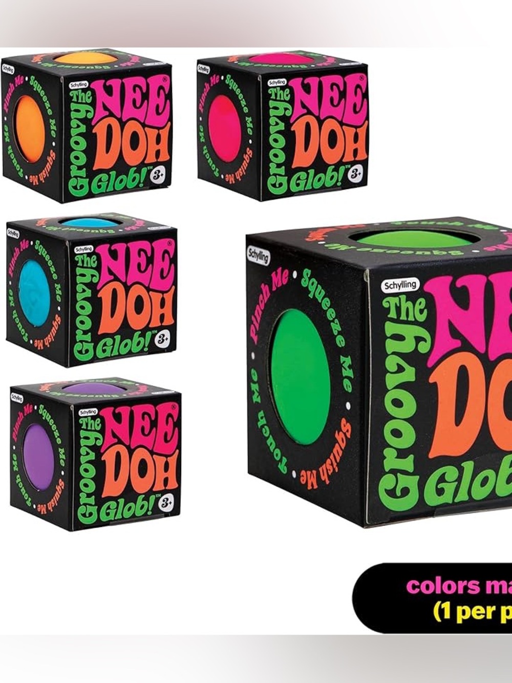 The Needoh Groovy Glob Kids Toy
